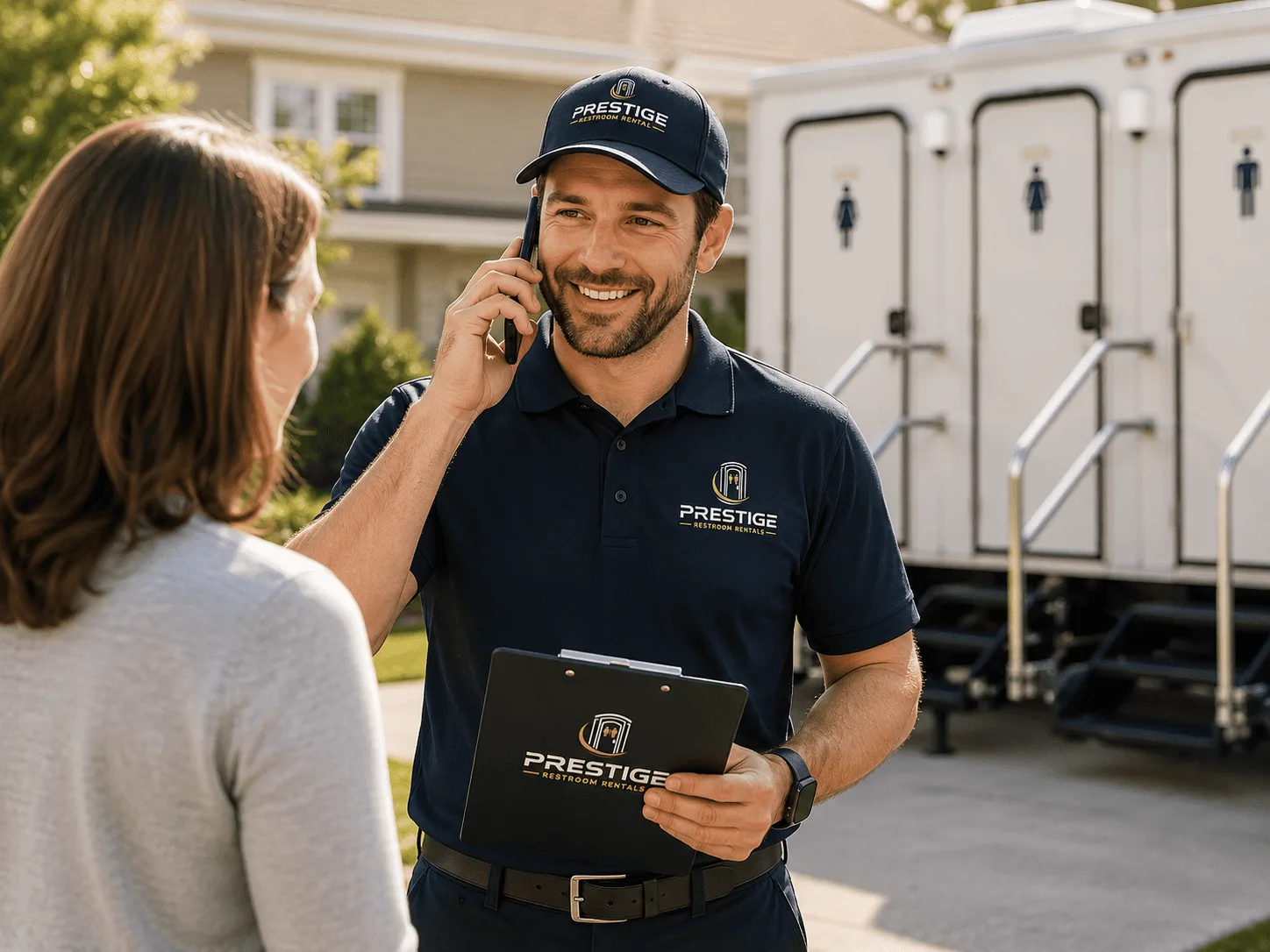 Luxury Portable Restrooms FAQs in Camden, SC